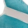 Acavallo Compensatore salto Memory Foam Louvre e bambù Grip - Azzurro