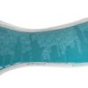 Acavallo Compensatore salto Memory Foam Louvre e bambù Grip - Azzurro