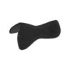 Acavallo Compensatore salto Memory Foam in doppio feltro - Nero