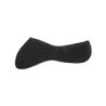 Acavallo Compensatore salto Memory Foam in doppio feltro - Nero
