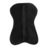 Acavallo Compensatore salto Memory Foam in doppio feltro - Nero
