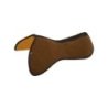 Acavallo Compensatore salto Memory Foam in doppio feltro - Marrone/Senape