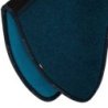 Acavallo Compensatore salto Memory Foam in doppio feltro - Blu navy/Petrolio