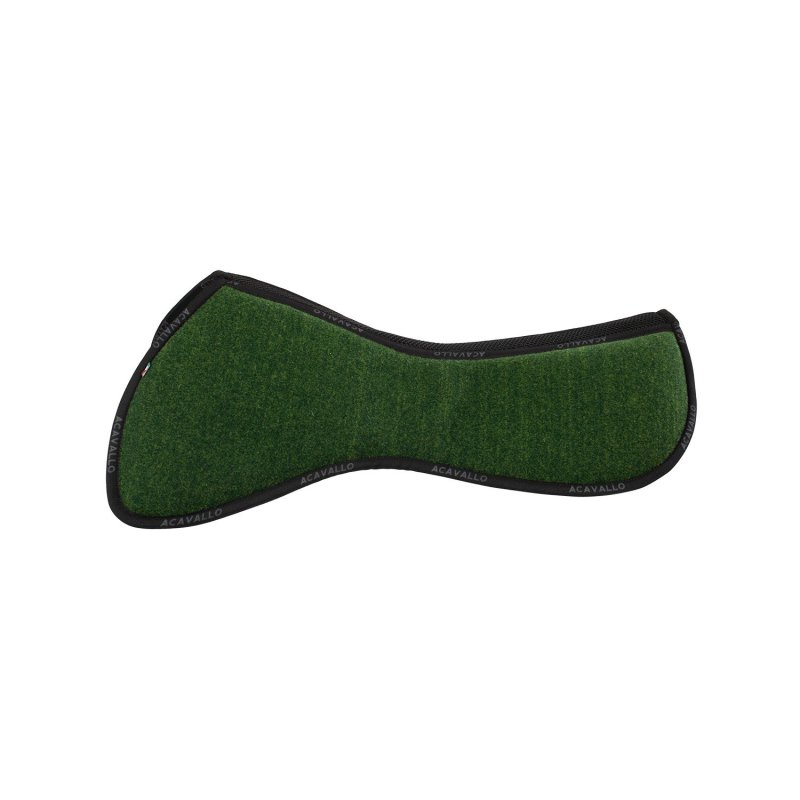 Acavallo Compensatore salto Memory Foam in doppio feltro - Verde bosco/Verde