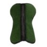 Acavallo Compensatore salto Memory Foam in doppio feltro - Verde bosco/Verde