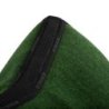 Acavallo Compensatore salto Memory Foam in doppio feltro - Verde bosco/Verde