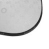 Acavallo Compensatore salto Memory Foam in bambù Grip - Bianco/Nero