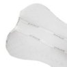Acavallo Compensatore salto Memory Foam in bambù Grip - Bianco