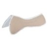 Acavallo Compensatore salto Memory Foam in bambù Grip - Sabbia/Bianco