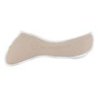 Acavallo Compensatore salto Memory Foam in bambù Grip - Sabbia/Bianco