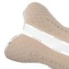 Acavallo Compensatore salto Memory Foam in bambù Grip - Sabbia/Bianco