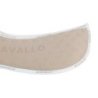 Acavallo Compensatore salto Memory Foam in bambù Grip - Sabbia/Bianco