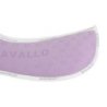 Acavallo Compensatore salto Memory Foam in bambù Grip - Lilla/Bianco