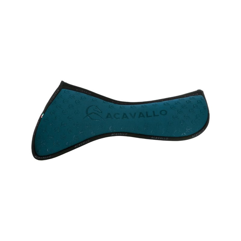 Acavallo Compensatore salto Memory Foam in bambù Grip - Petrolio/Nero