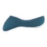 Acavallo Compensatore salto Memory Foam in bambù Grip - Petrolio/Bianco