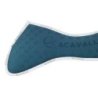 Acavallo Compensatore salto Memory Foam in bambù Grip - Petrolio/Bianco