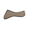 Acavallo Compensatore salto Memory Foam in bambù Grip - Sabbia/Nero