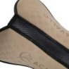 Acavallo Compensatore salto Memory Foam in bambù Grip - Sabbia/Nero