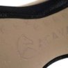 Acavallo Compensatore salto Memory Foam in bambù Grip - Sabbia/Nero
