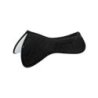 Acavallo Compensatore salto Memory Foam in bambù Grip - Nero