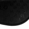Acavallo Compensatore salto Memory Foam in bambù Grip - Nero