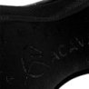 Acavallo Compensatore salto Memory Foam in bambù Grip - Nero