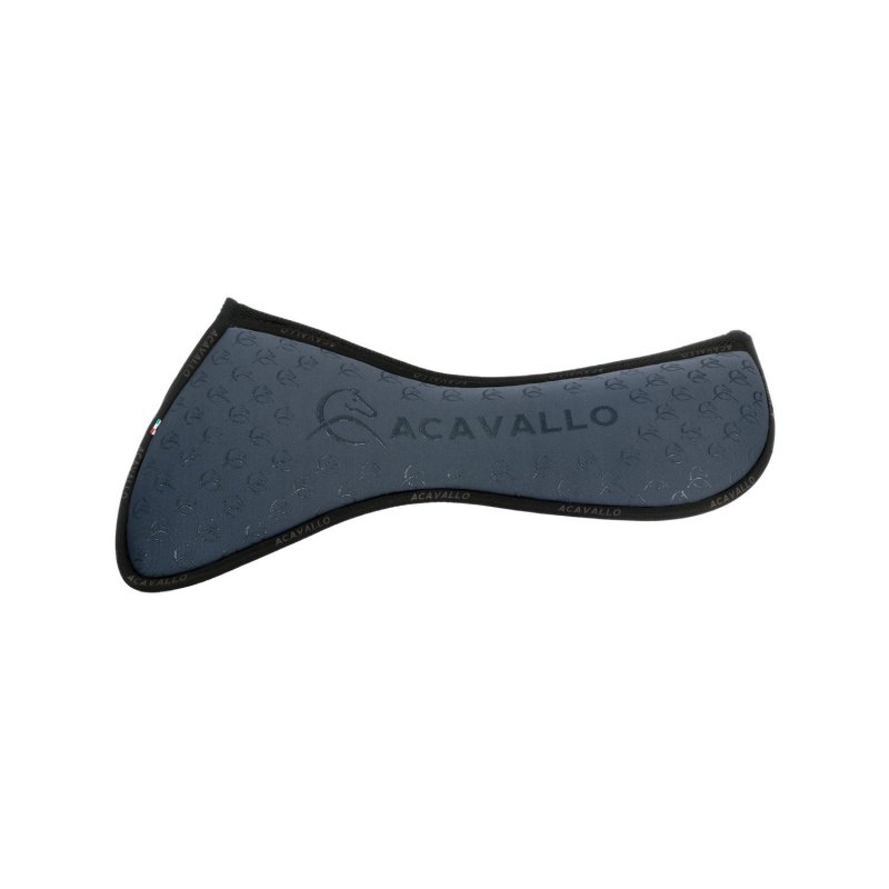 Acavallo Compensatore salto Memory Foam in bambù Grip - Smoke Dore/Nero