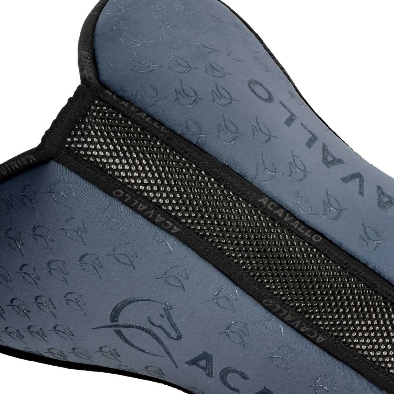 Acavallo Compensatore salto Memory Foam in bambù Grip - Smoke Dore/Nero