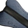 Acavallo Compensatore salto Memory Foam in bambù Grip - Smoke Dore/Nero