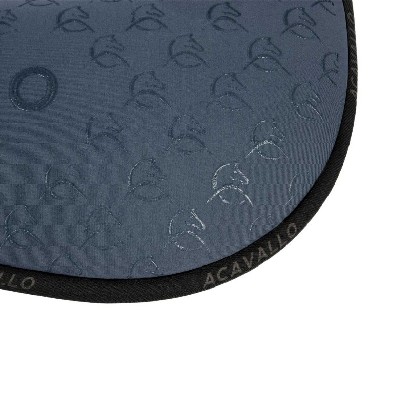 Acavallo Compensatore salto Memory Foam in bambù Grip - Smoke Dore/Nero