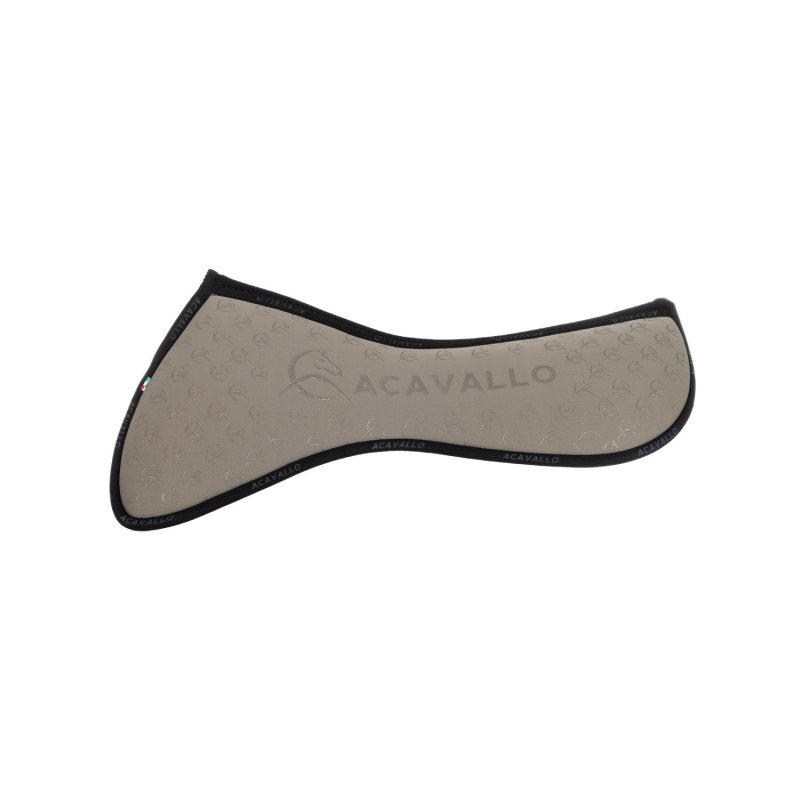 Acavallo Compensatore salto Memory Foam in bambù Grip - Terra/Nero