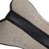 Acavallo Compensatore salto Memory Foam in bambù Grip - Terra/Nero