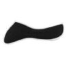 Acavallo Compensatore salto Memory Foam in bambù Grip - Nero/Bianco
