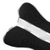 Acavallo Compensatore salto Memory Foam in bambù Grip - Nero/Bianco
