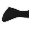 Acavallo Compensatore salto Memory Foam in bambù Grip - Nero/Bianco