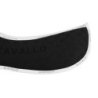 Acavallo Compensatore salto Memory Foam in bambù Grip - Nero/Bianco