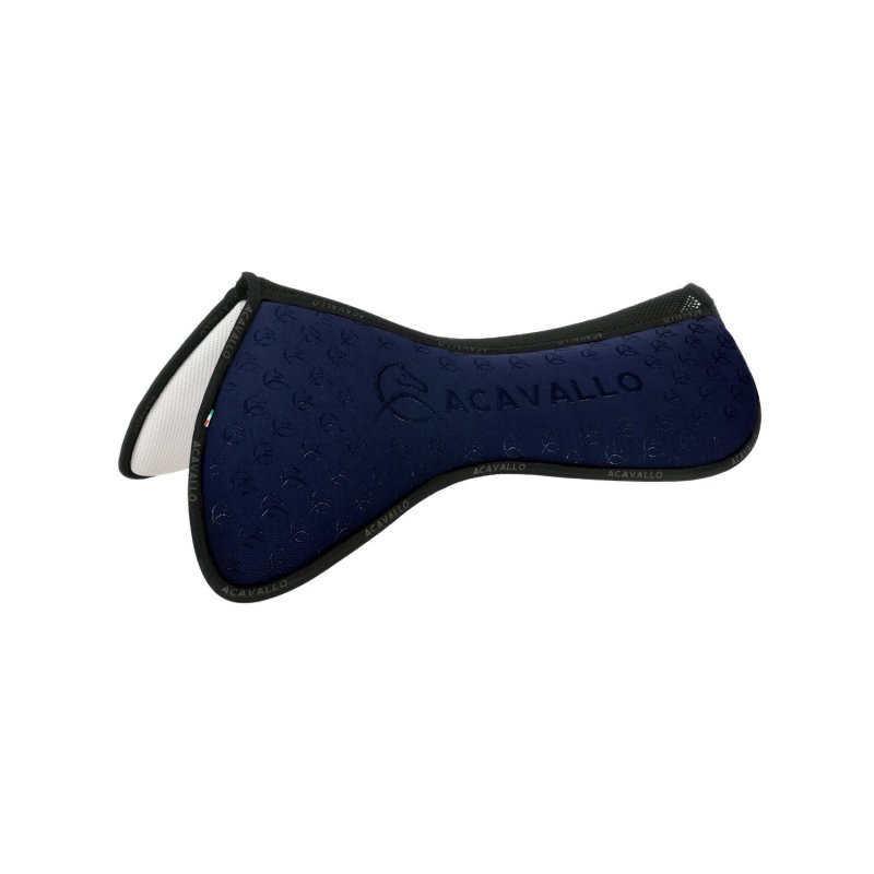 Acavallo Compensatore salto Memory Foam in bambù Grip - Deep Blue/Nero