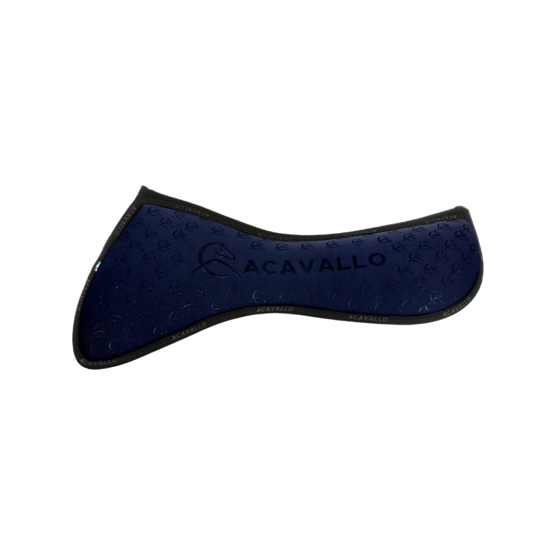 Acavallo Compensatore salto Memory Foam in bambù Grip - Deep Blue/Nero