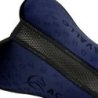 Acavallo Compensatore salto Memory Foam in bambù Grip - Deep Blue/Nero