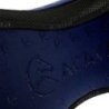 Acavallo Compensatore salto Memory Foam in bambù Grip - Deep Blue/Nero