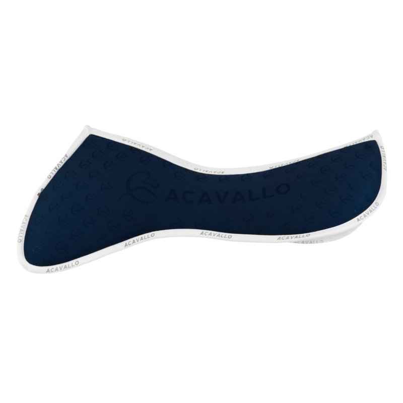Acavallo Compensatore salto Memory Foam in bambù Grip - Deep Blue/Bianco