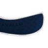 Acavallo Compensatore salto Memory Foam in bambù Grip - Deep Blue/Bianco