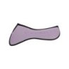 Acavallo Compensatore salto Memory Foam in bambù Grip - Lilla/Nero