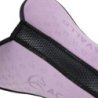 Acavallo Compensatore salto Memory Foam in bambù Grip - Lilla/Nero