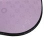 Acavallo Compensatore salto Memory Foam in bambù Grip - Lilla/Nero