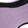 Acavallo Compensatore salto Memory Foam in bambù Grip - Lilla/Nero