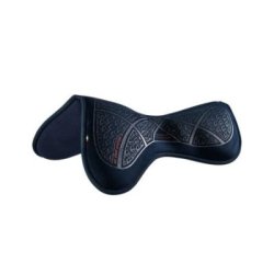 Acavallo Compensatore salto Memory Foam in camoscio AC Grip - Blu - colore grip Ac-Grip System  Silver