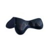 Acavallo Compensatore salto Memory Foam in camoscio AC Grip - Blu - colore grip Ac-Grip System  Silver