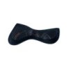 Acavallo Compensatore salto Memory Foam in camoscio AC Grip - Blu - colore grip Ac-Grip System  Silver