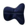 Acavallo Compensatore salto Memory Foam in camoscio AC Grip - Blu - colore grip Ac-Grip System  Silver